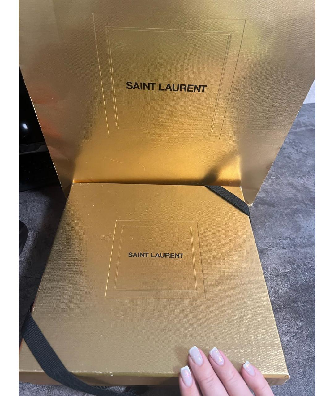 SAINT LAURENT Сумка тоут, фото 6