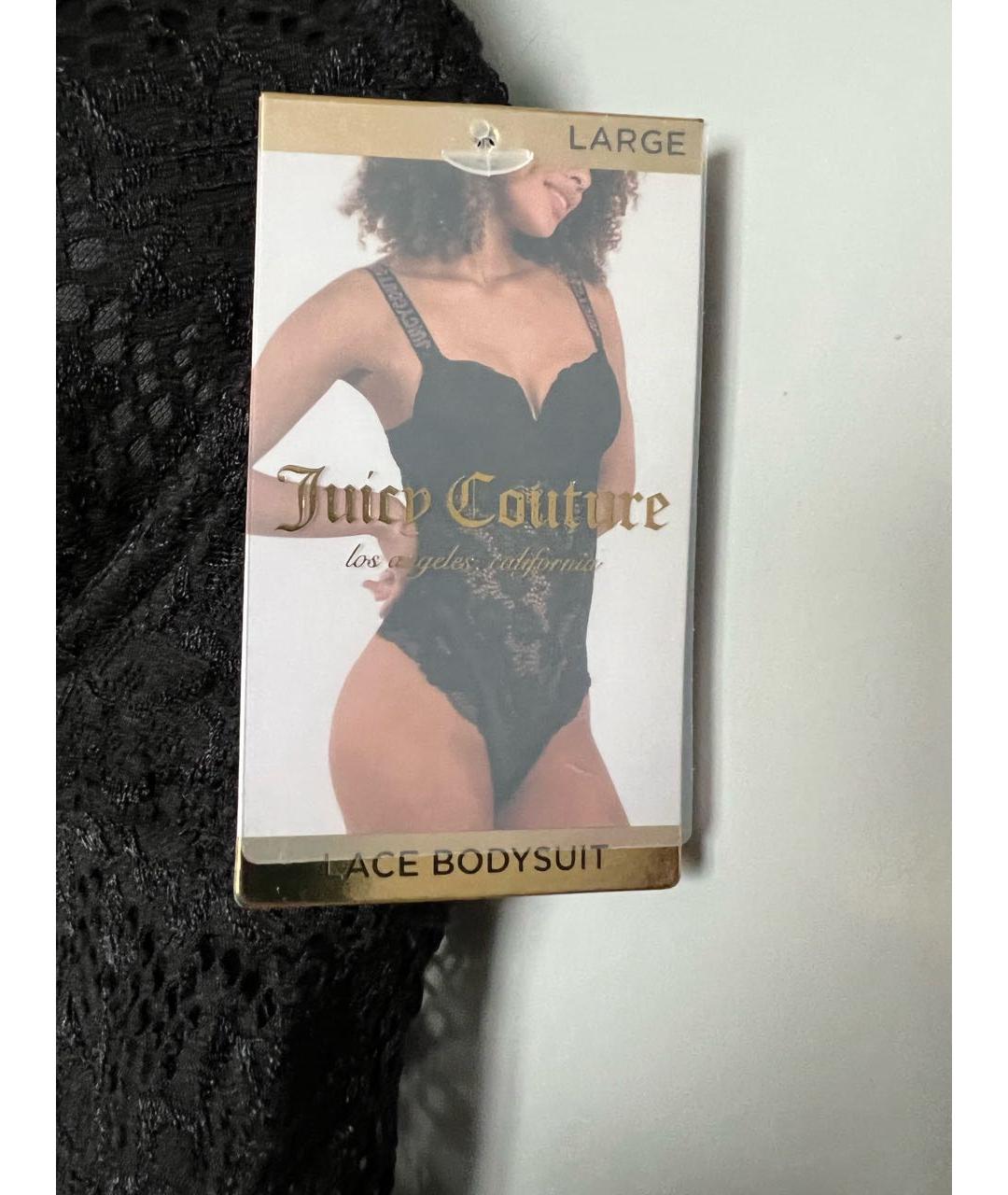 JUICY COUTURE Черное боди, фото 5