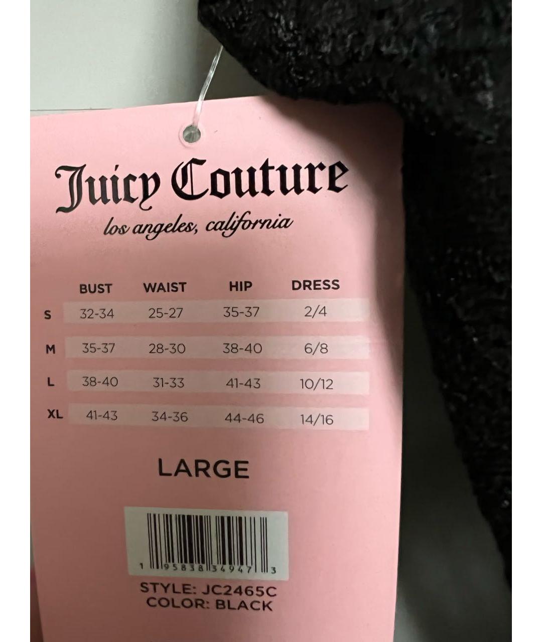 JUICY COUTURE Черное боди, фото 4