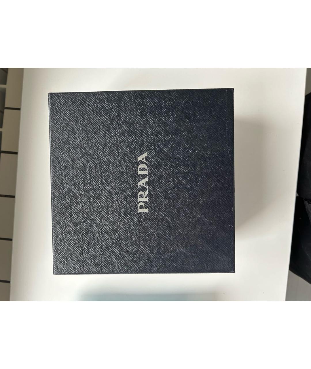 PRADA Черная панама, фото 5