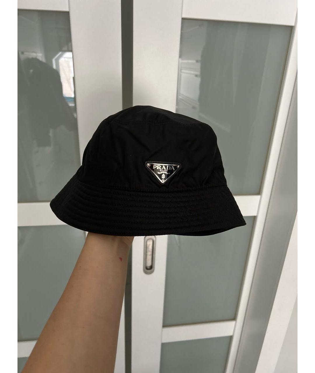 PRADA Черная панама, фото 6