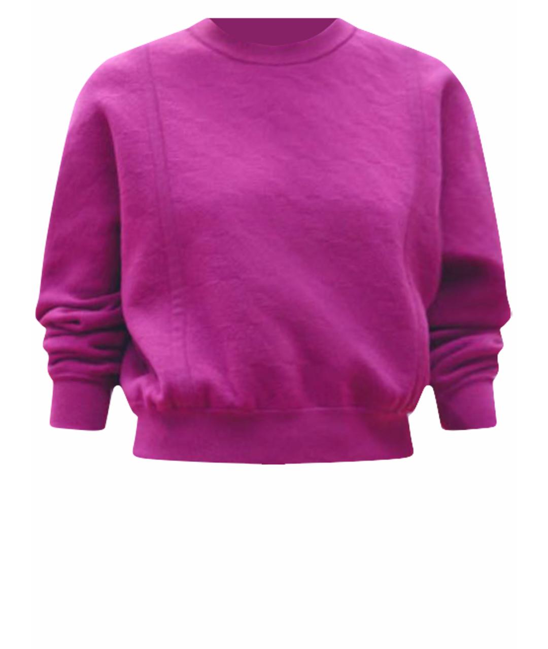 HERMES Фиолетовый кашемировый джемпер / свитер, фото 1