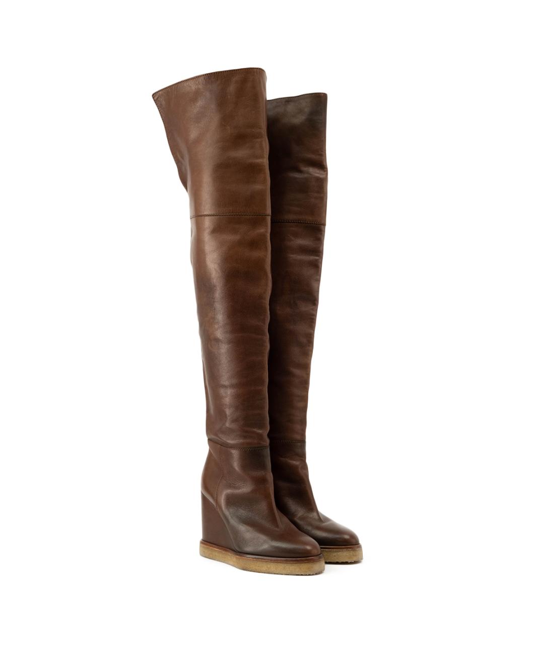 Celine clearance wedge boots