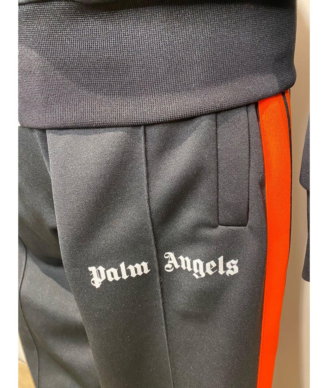 PALM ANGELS Черный полиэстеровый спортивные костюмы, фото 7