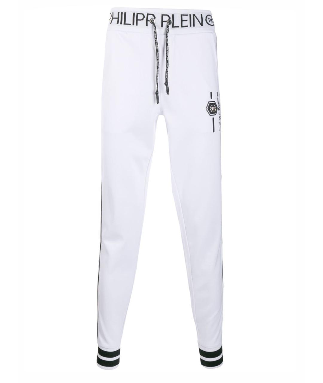 PHILIPP PLEIN Белый полиэстеровый спортивный костюм, фото 1