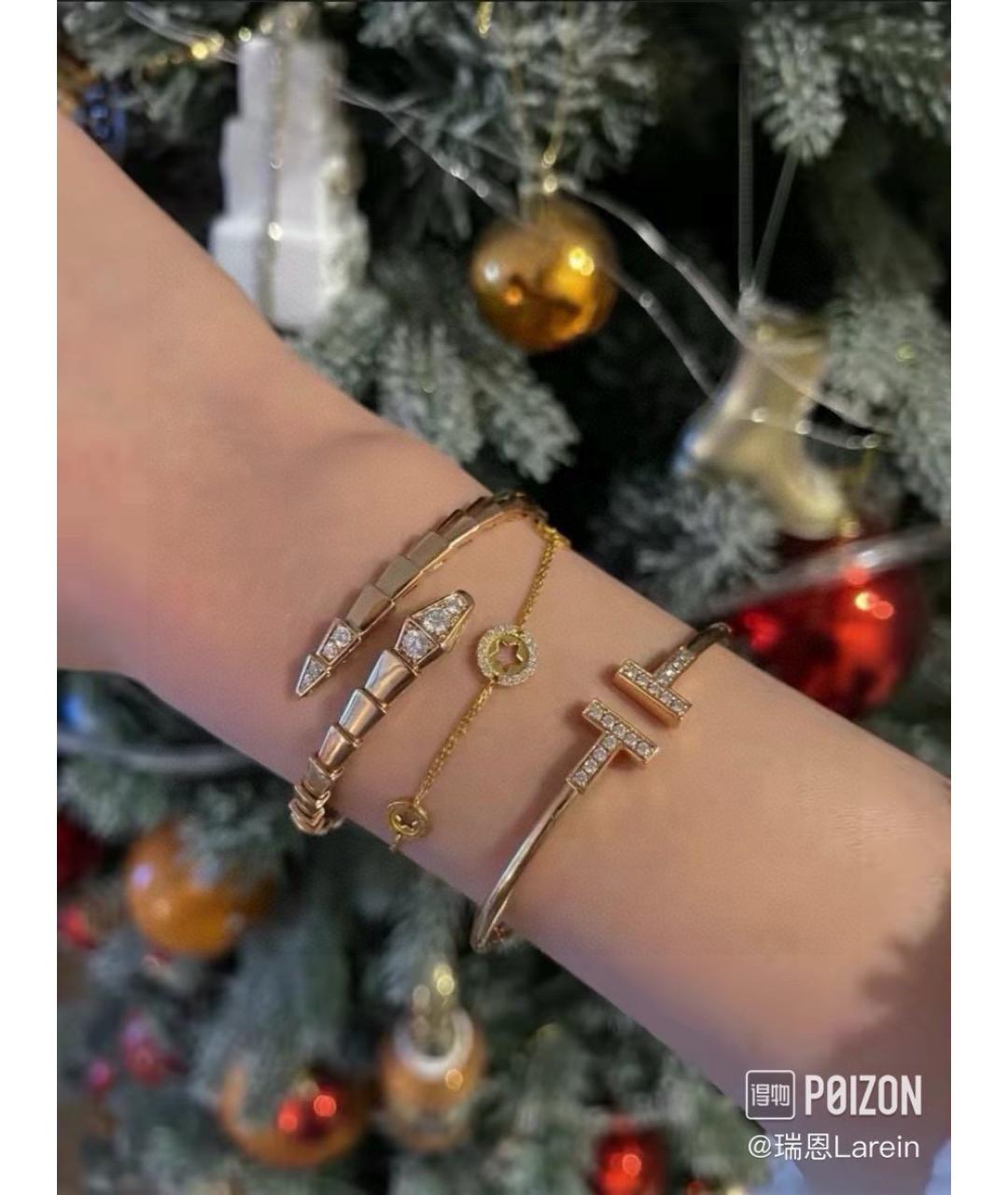 BVLGARI Золотой браслет из розового золота, фото 5