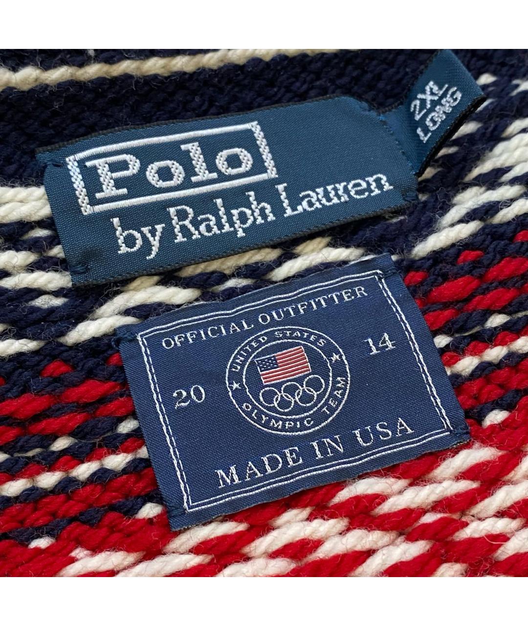 POLO RALPH LAUREN Мульти шерстяной джемпер / свитер, фото 7