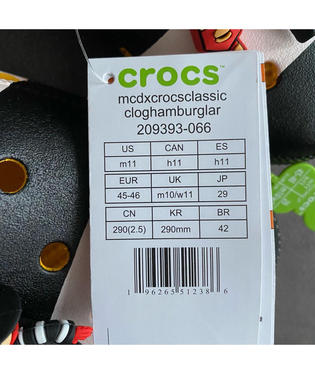 Crocs 6 8 best sale