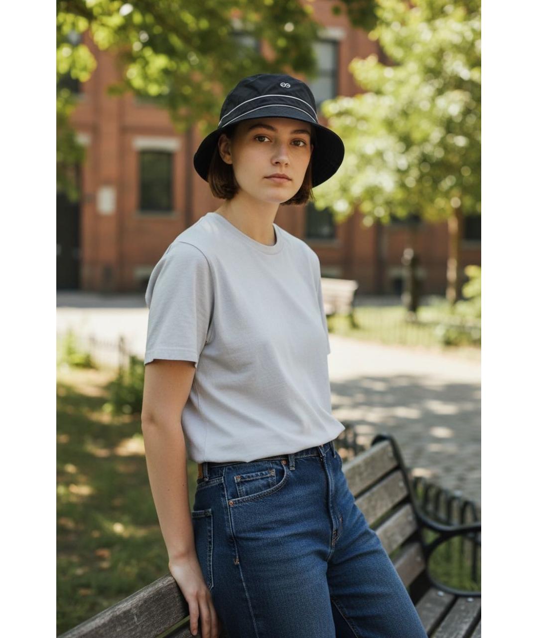 ESCADA Черная панама, фото 8