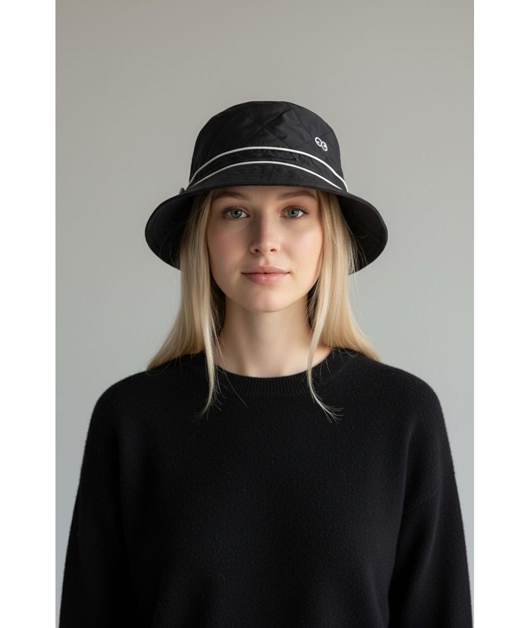 ESCADA Черная панама, фото 5