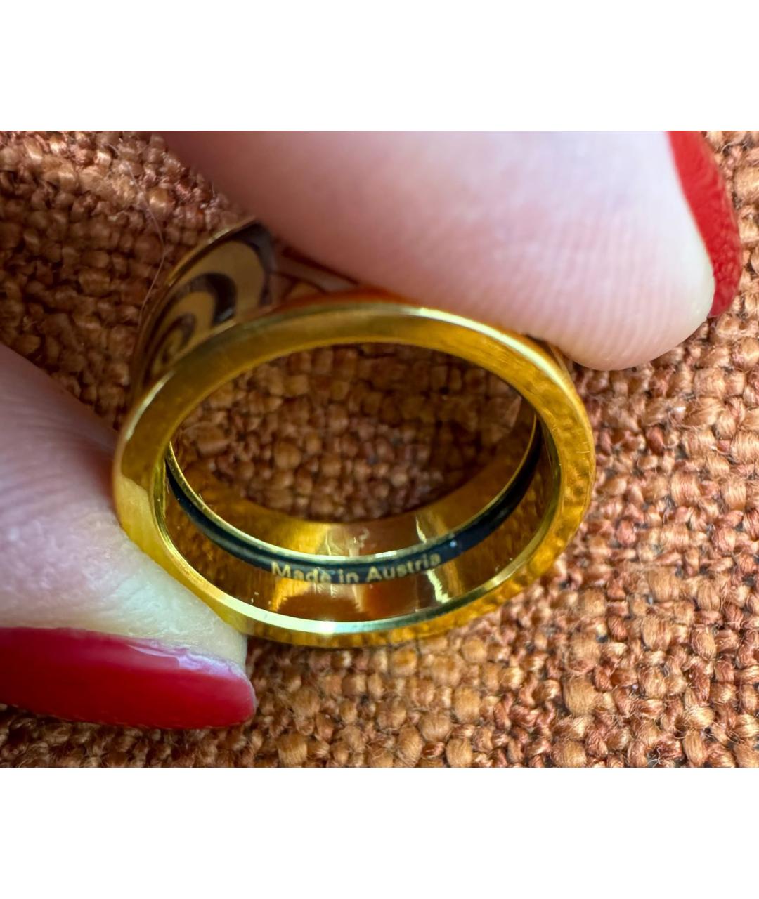 Frey Wille Мульти позолоченное кольцо, фото 4