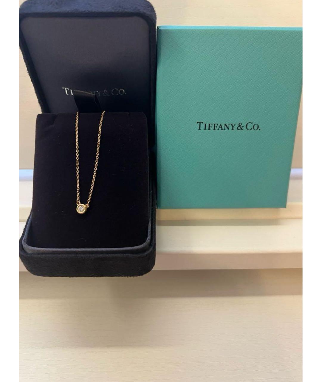 TIFFANY&CO Золотая подвеска из розового золота, фото 2
