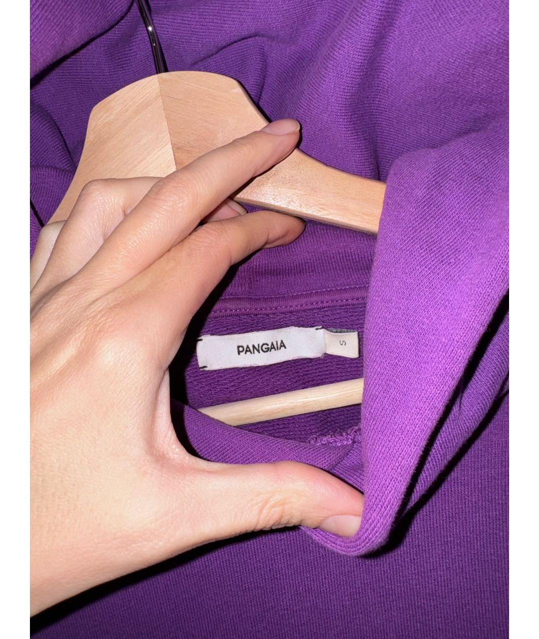 THE PANGAIA Фиолетовый хлопковый костюм с брюками, фото 5