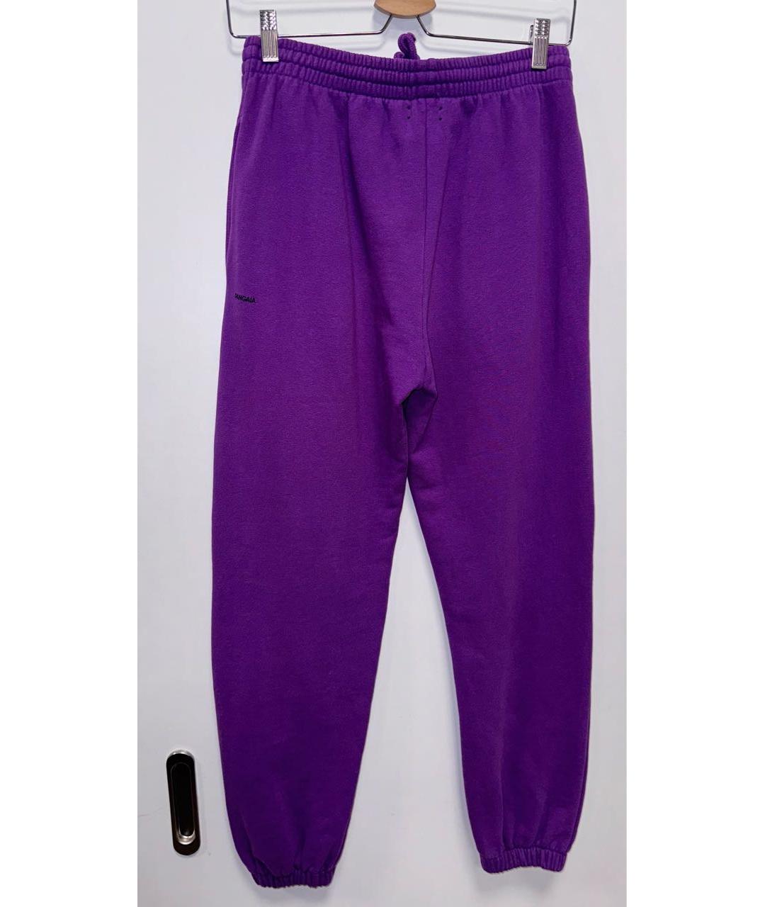 THE PANGAIA Фиолетовый хлопковый костюм с брюками, фото 7