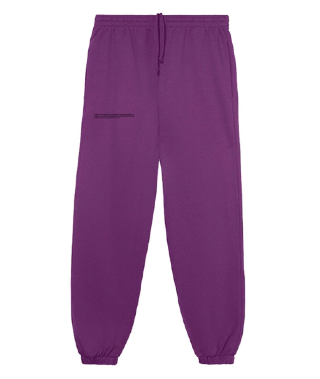 THE PANGAIA Фиолетовый хлопковый костюм с брюками, фото 2
