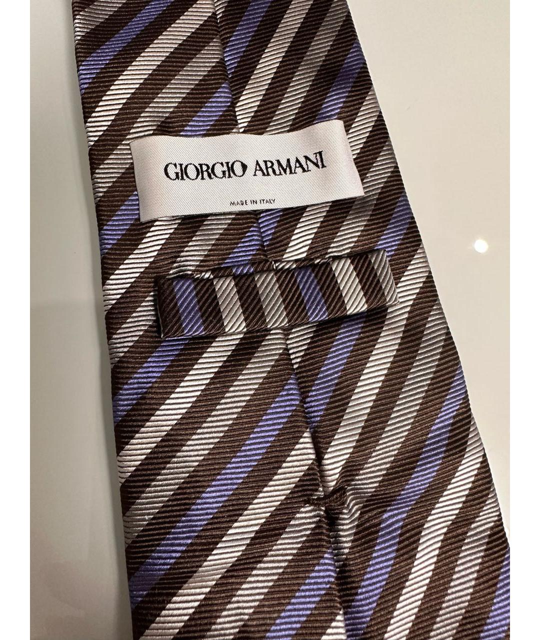 GIORGIO ARMANI Шелковый галстук, фото 3