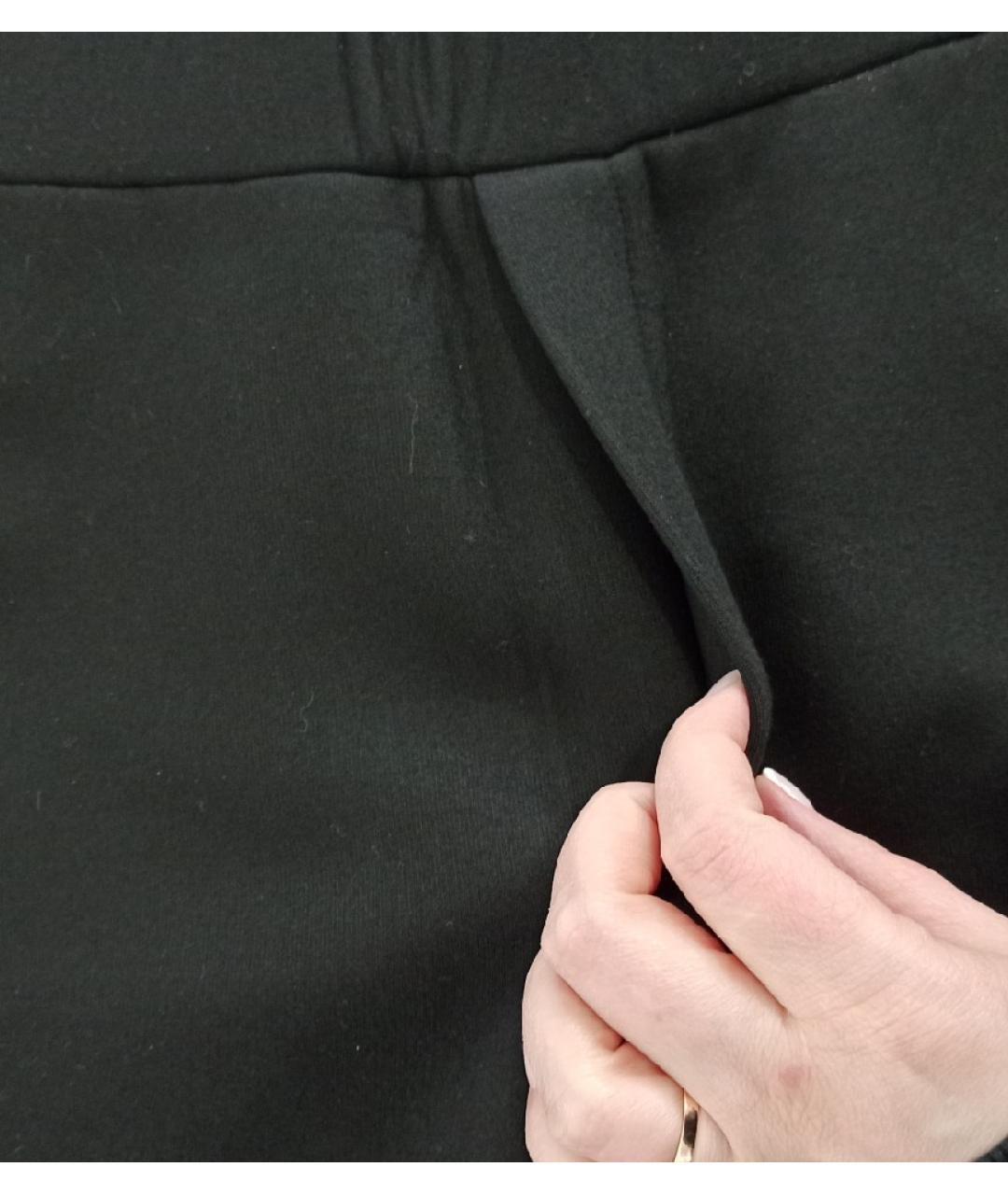 BOTTEGA VENETA Черные прямые брюки, фото 5