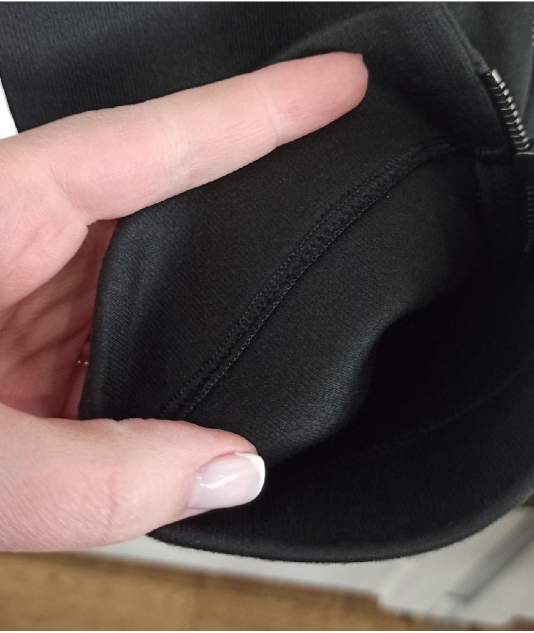 BOTTEGA VENETA Черные прямые брюки, фото 4