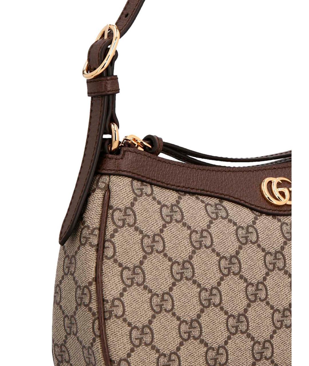 GUCCI Бежевая сумка через плечо, фото 3