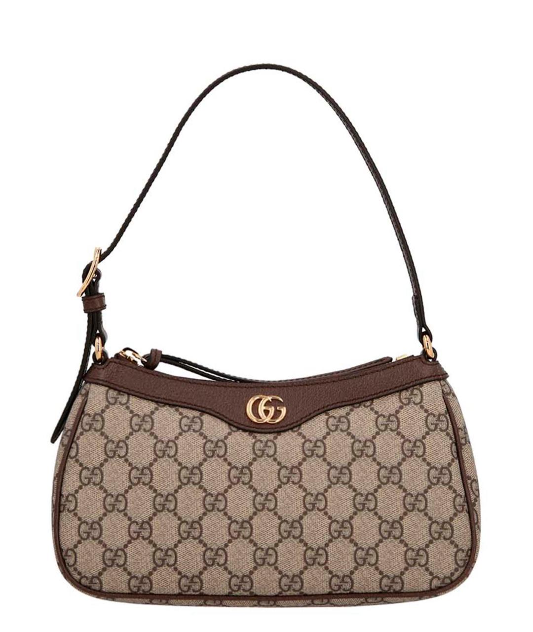 GUCCI Бежевая сумка через плечо, фото 1