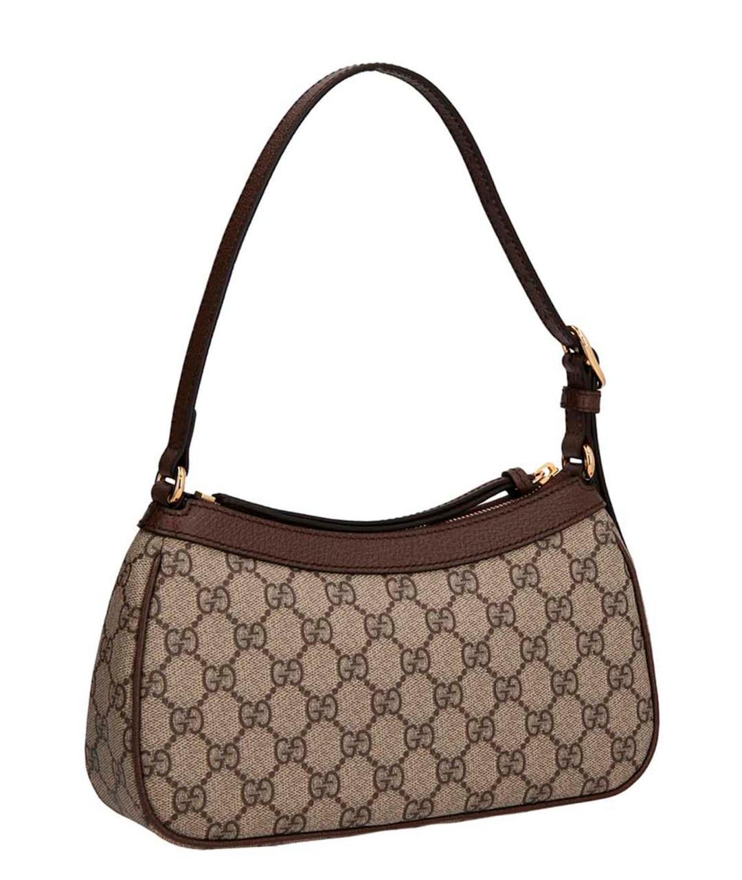 GUCCI Бежевая сумка через плечо, фото 2