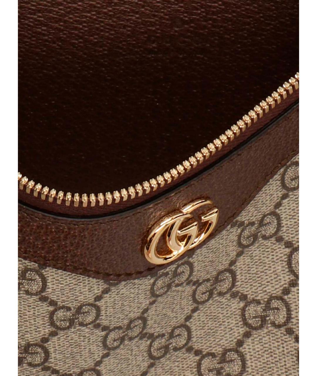 GUCCI Бежевая сумка через плечо, фото 4