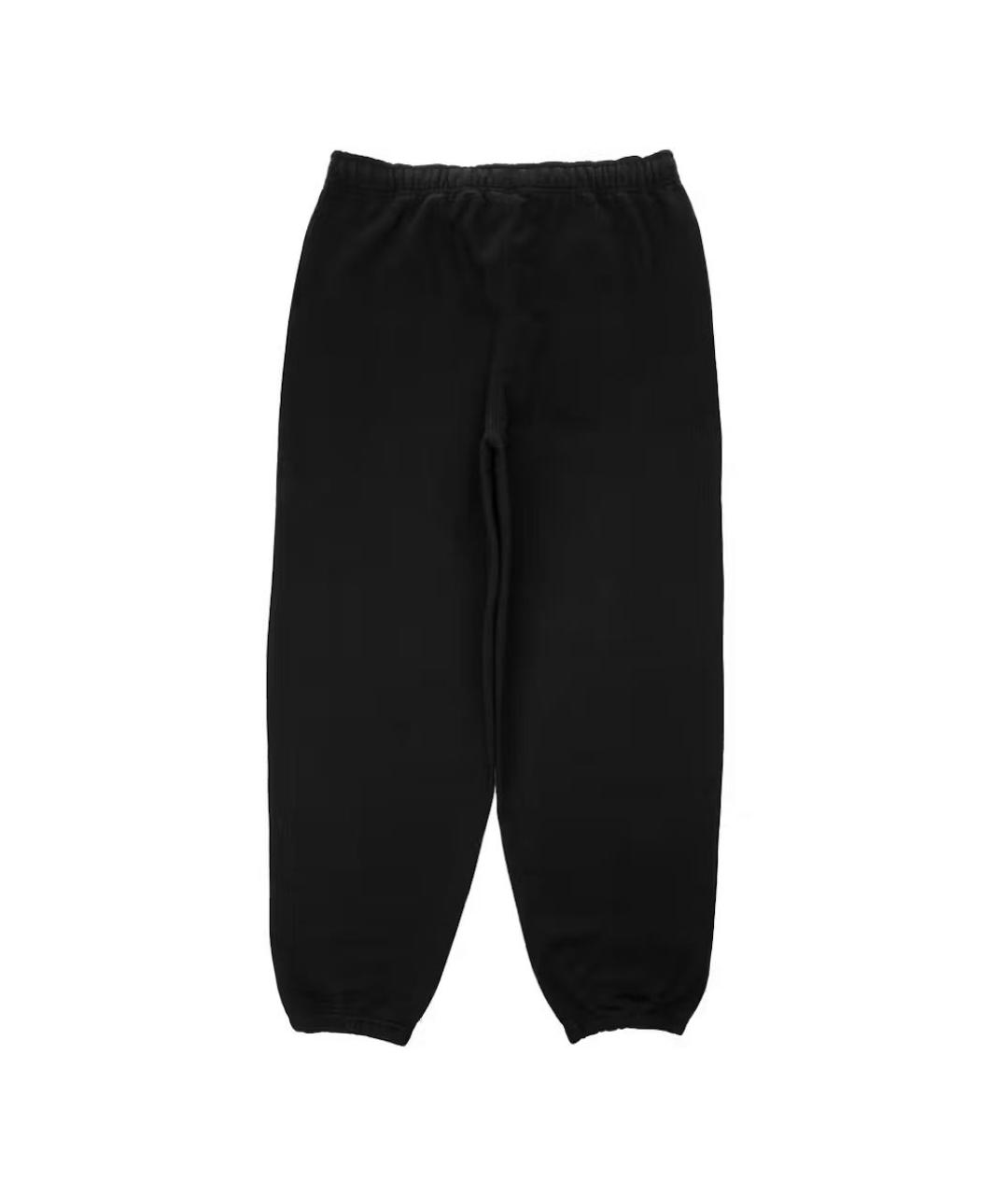 STUSSY Черные хлопковые повседневные брюки, фото 2
