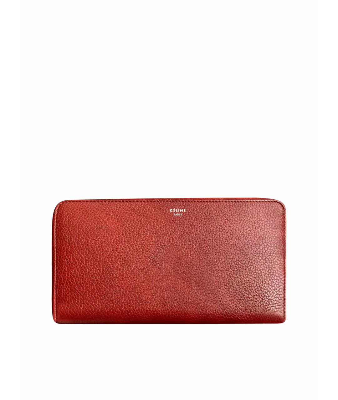 CELINE PRE-OWNED Красный кожаный кошелек, фото 1