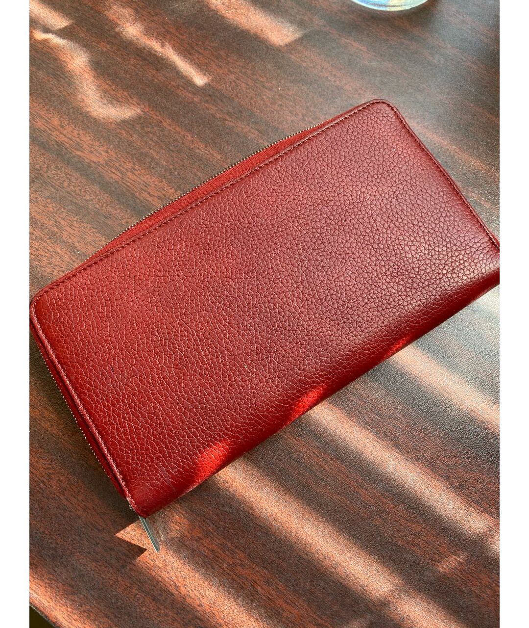 CELINE PRE-OWNED Красный кожаный кошелек, фото 2