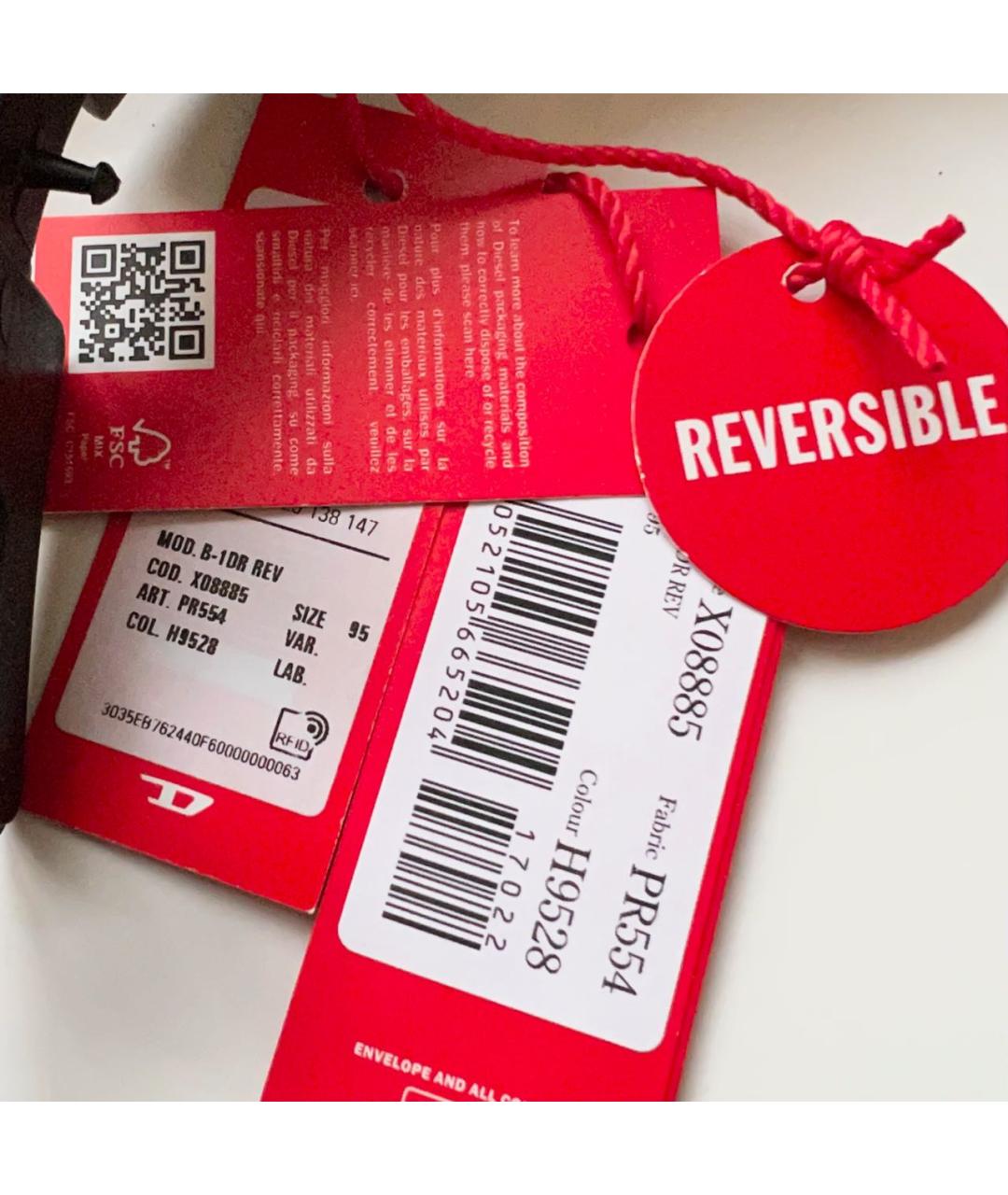 DIESEL Кожаный ремень, фото 6