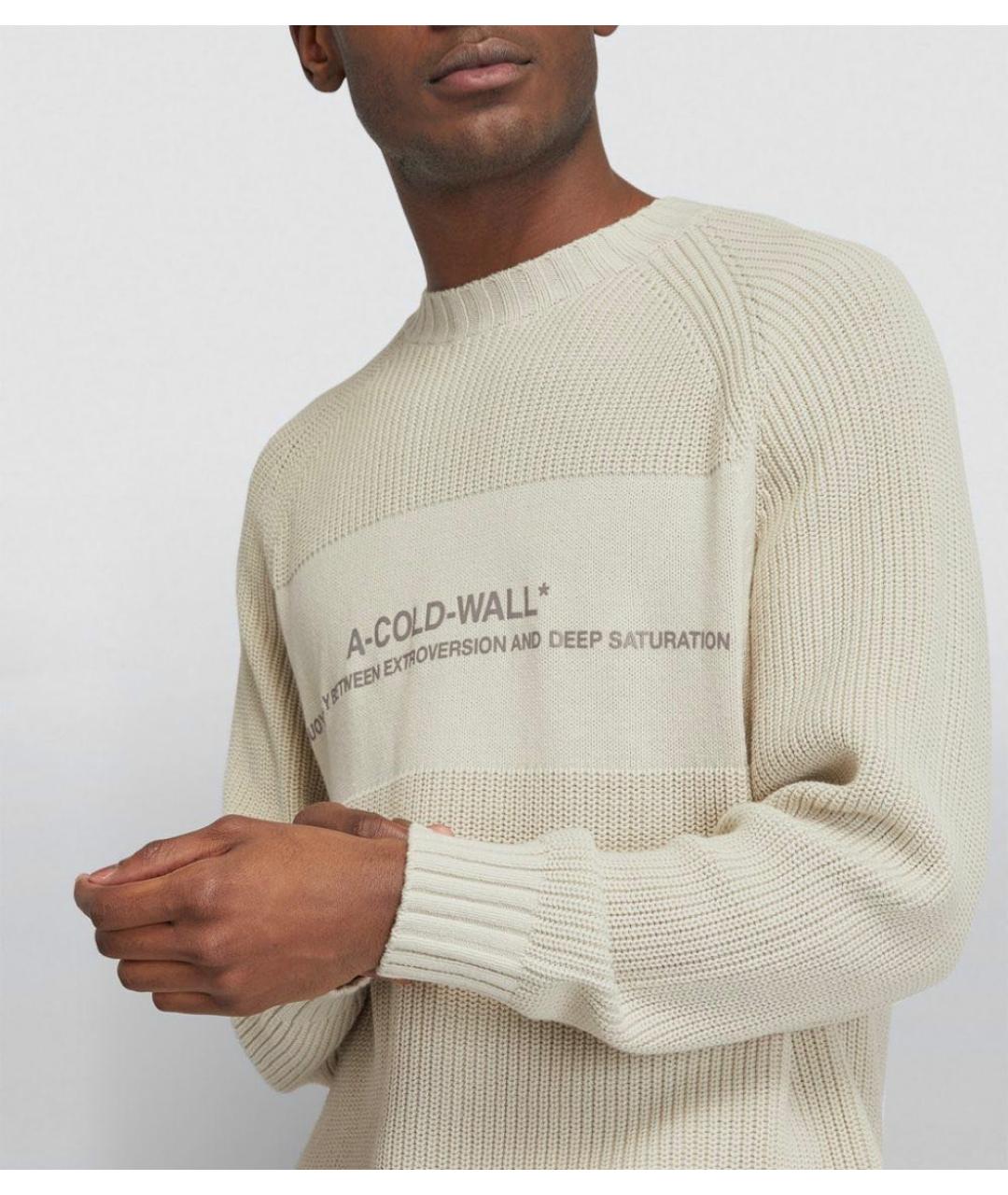 A-COLD-WALL* Бежевый джемпер / свитер, фото 3