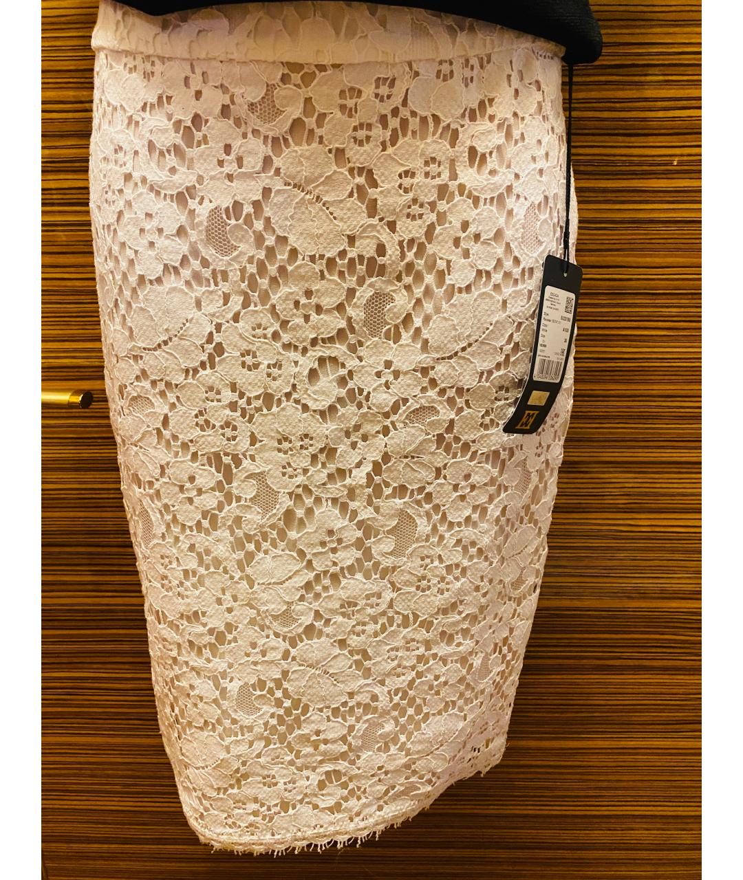 ESCADA Белый вискозный костюм с юбками, фото 2