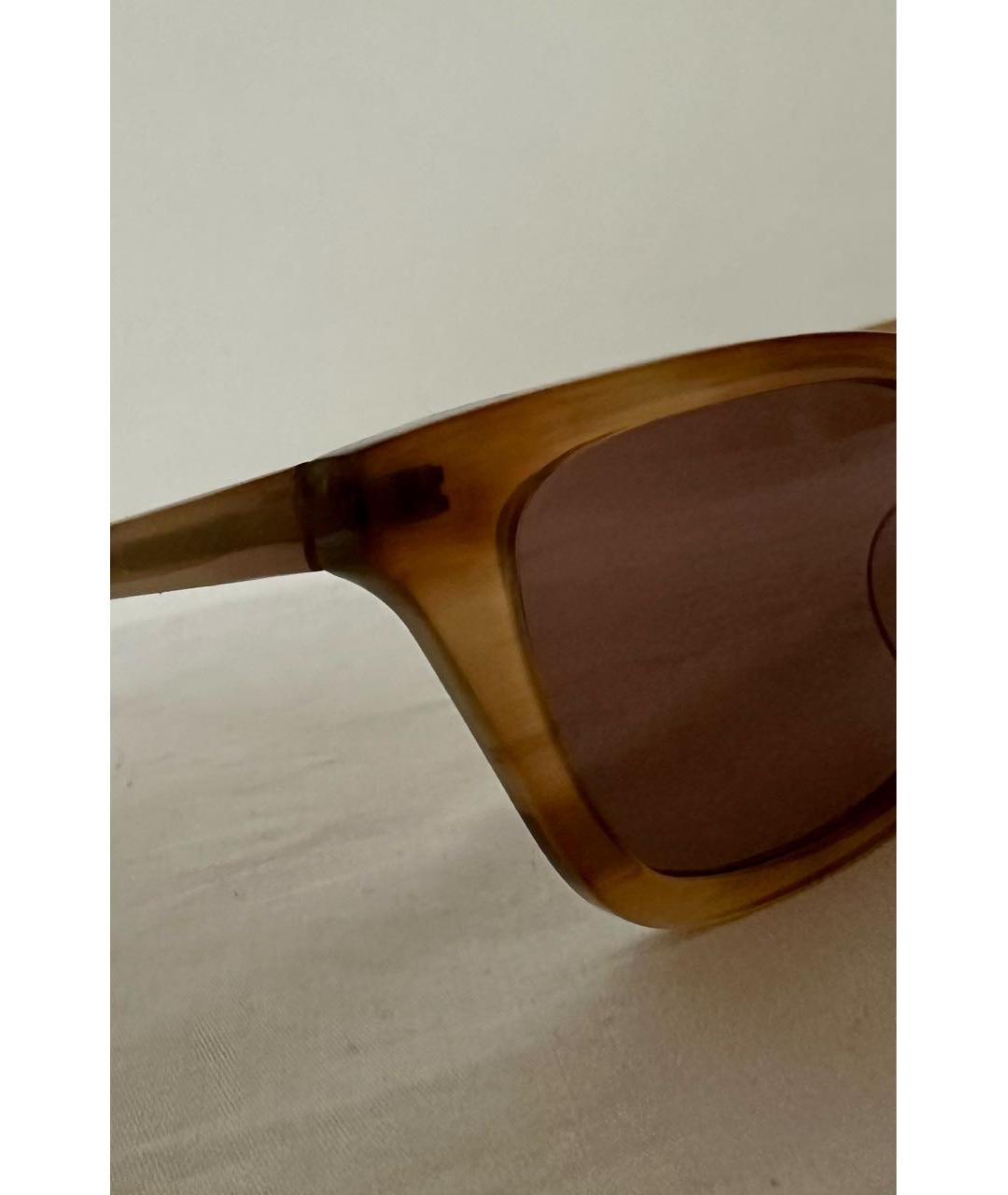 SASHAVERSE Золотые солнцезащитные очки, фото 4