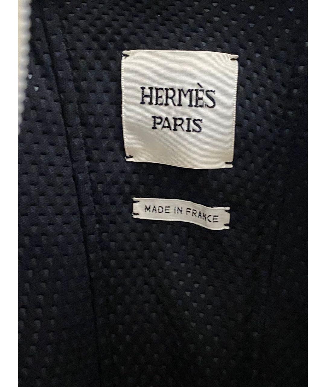HERMES PRE-OWNED Полиамидовая спортивная куртка, фото 6