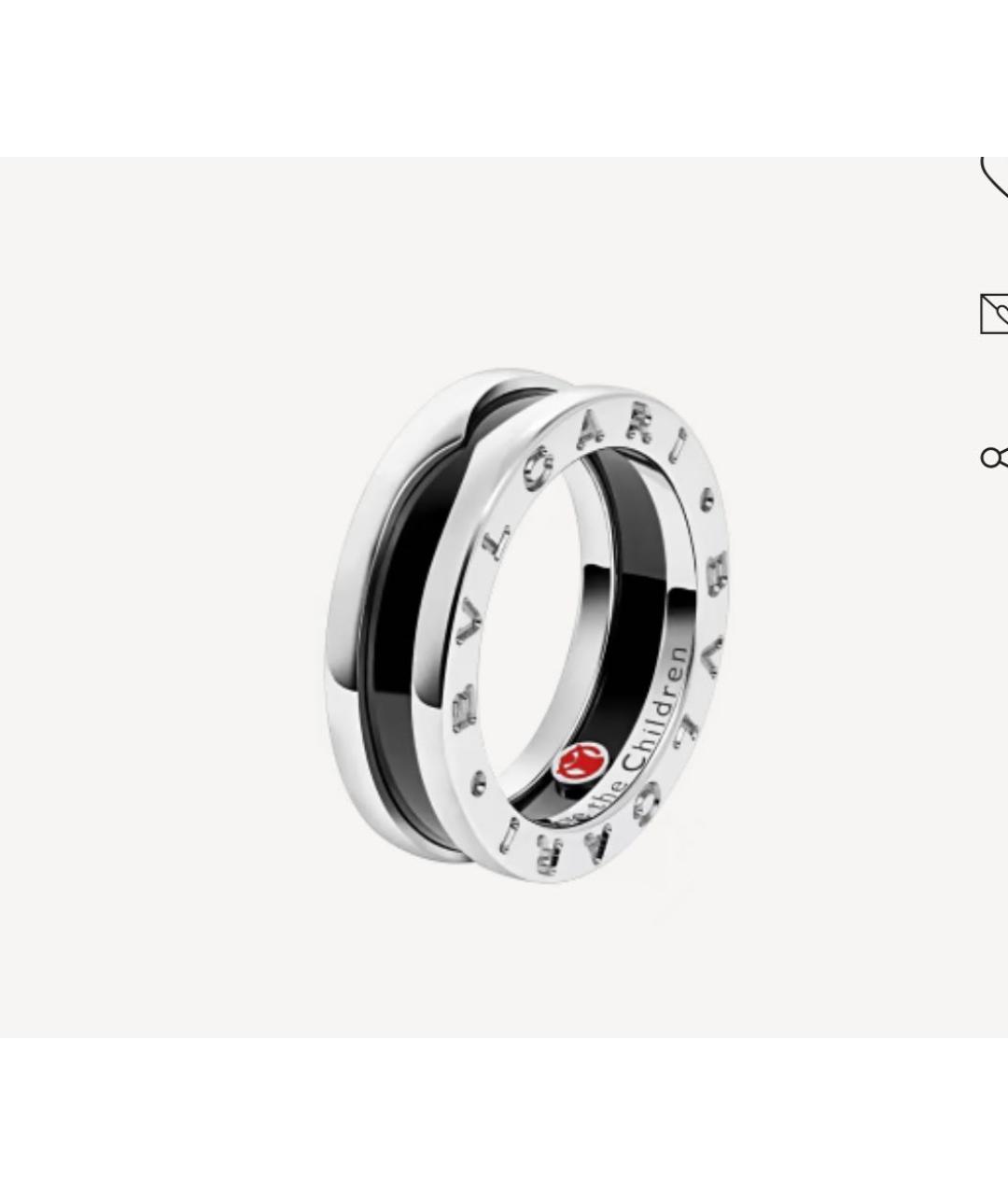 BVLGARI Серебряное серебряное кольцо, фото 9
