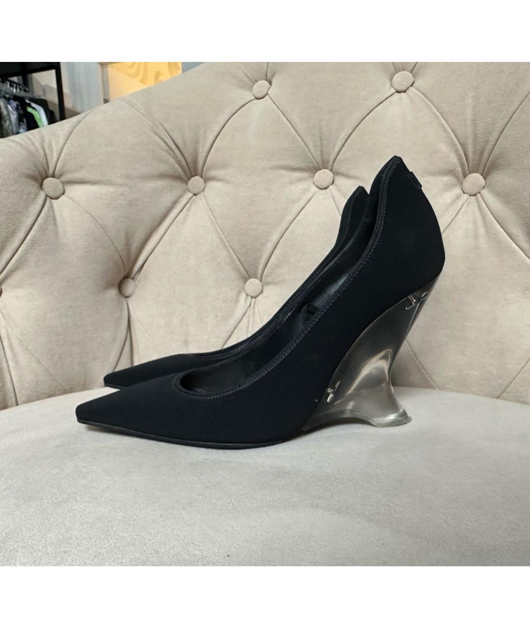 CHRISTIAN DIOR Черные туфли, фото 6