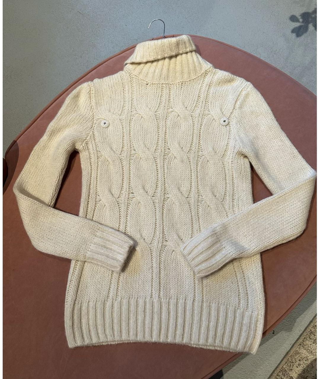 FORTE COUTURE Белый джемпер / свитер, фото 6