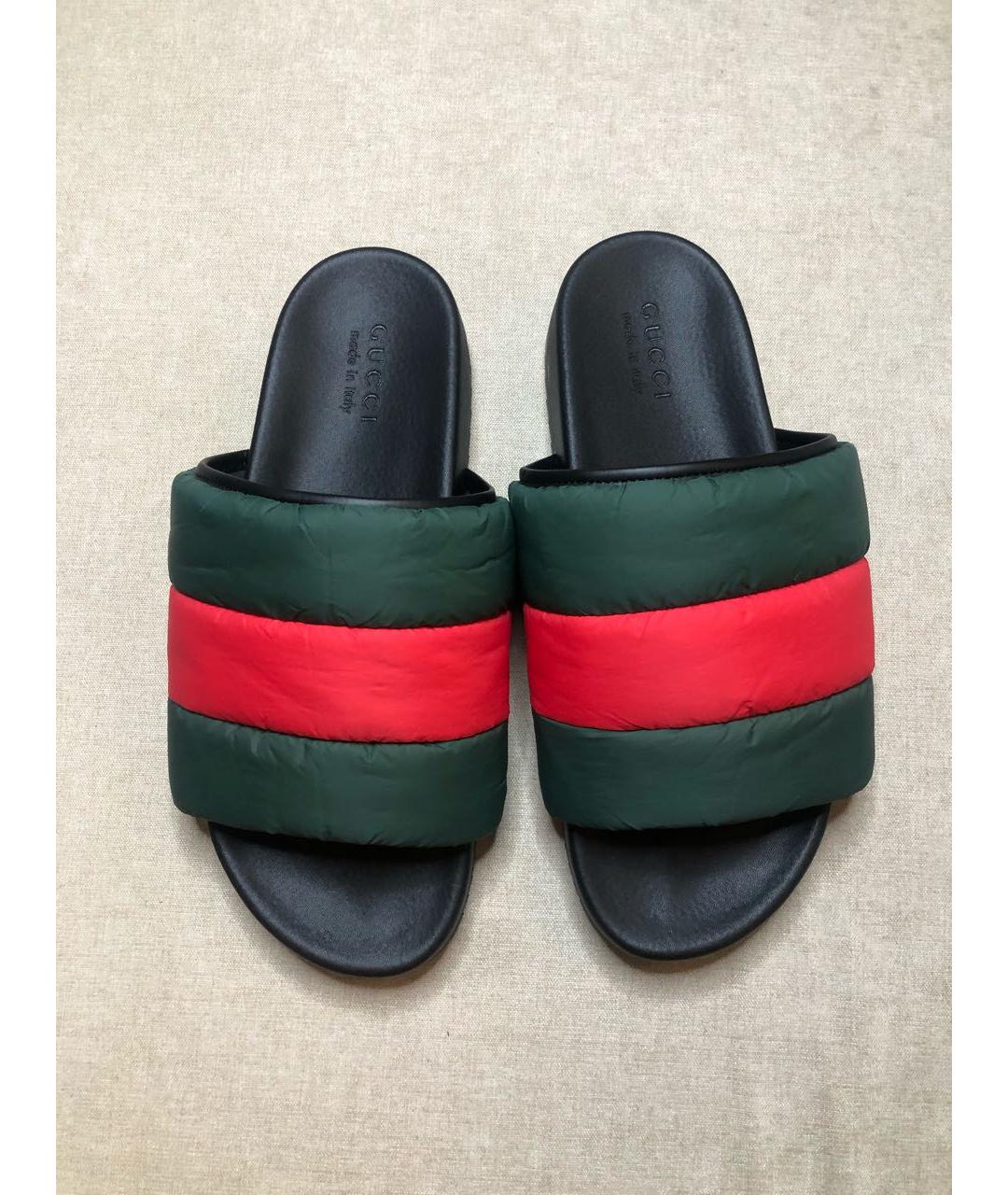 GUCCI Мульти шлепанцы, фото 2