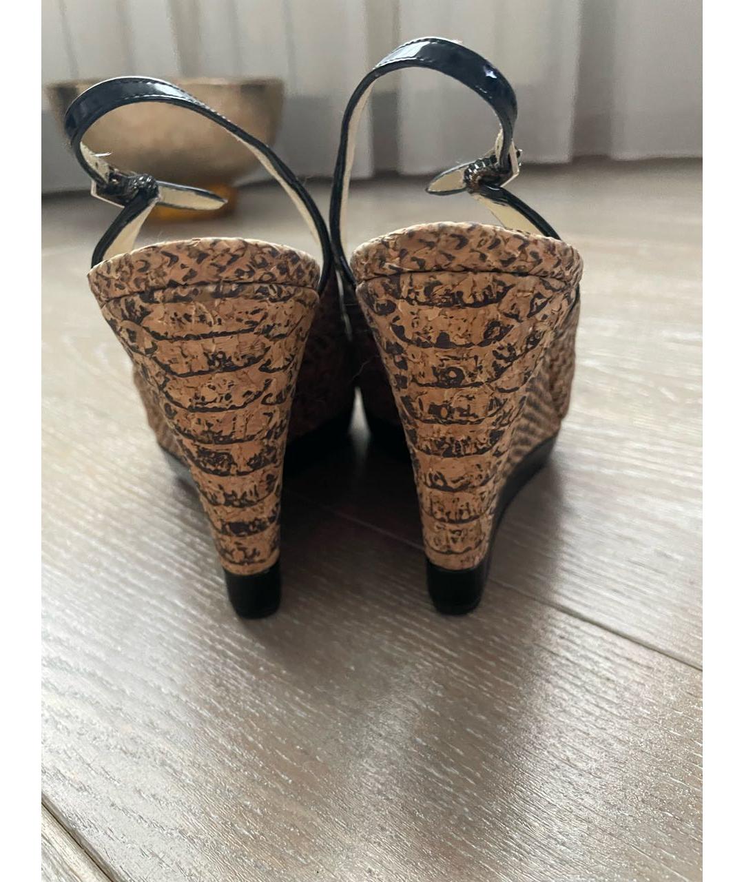 JIMMY CHOO Кожаные босоножки, фото 3