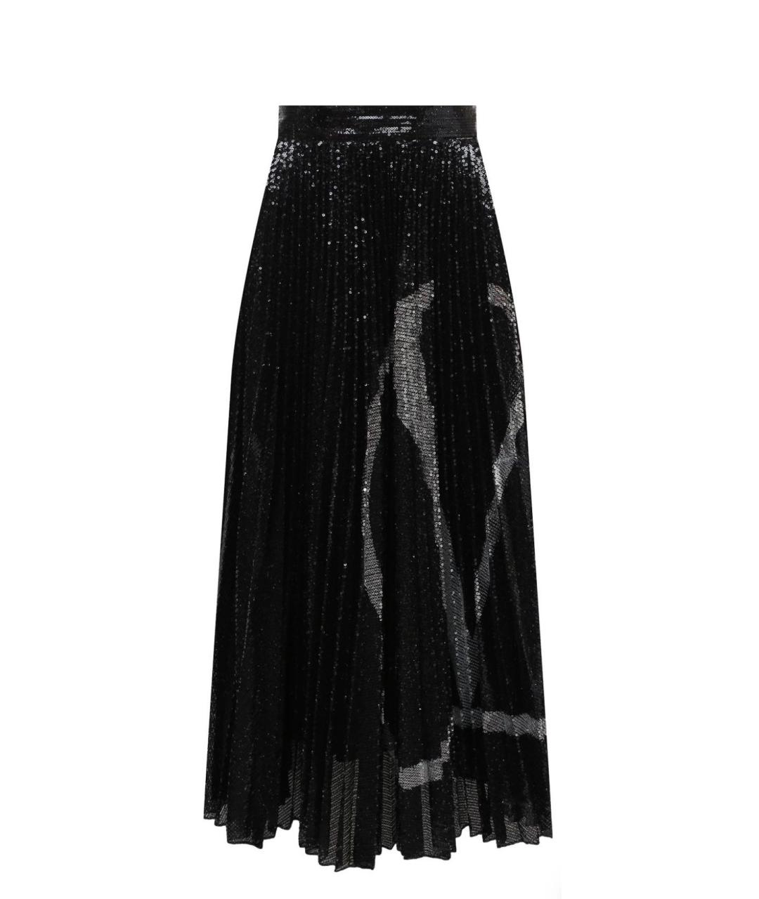 VALENTINO Черный полиэстеровый костюм с юбками, фото 3