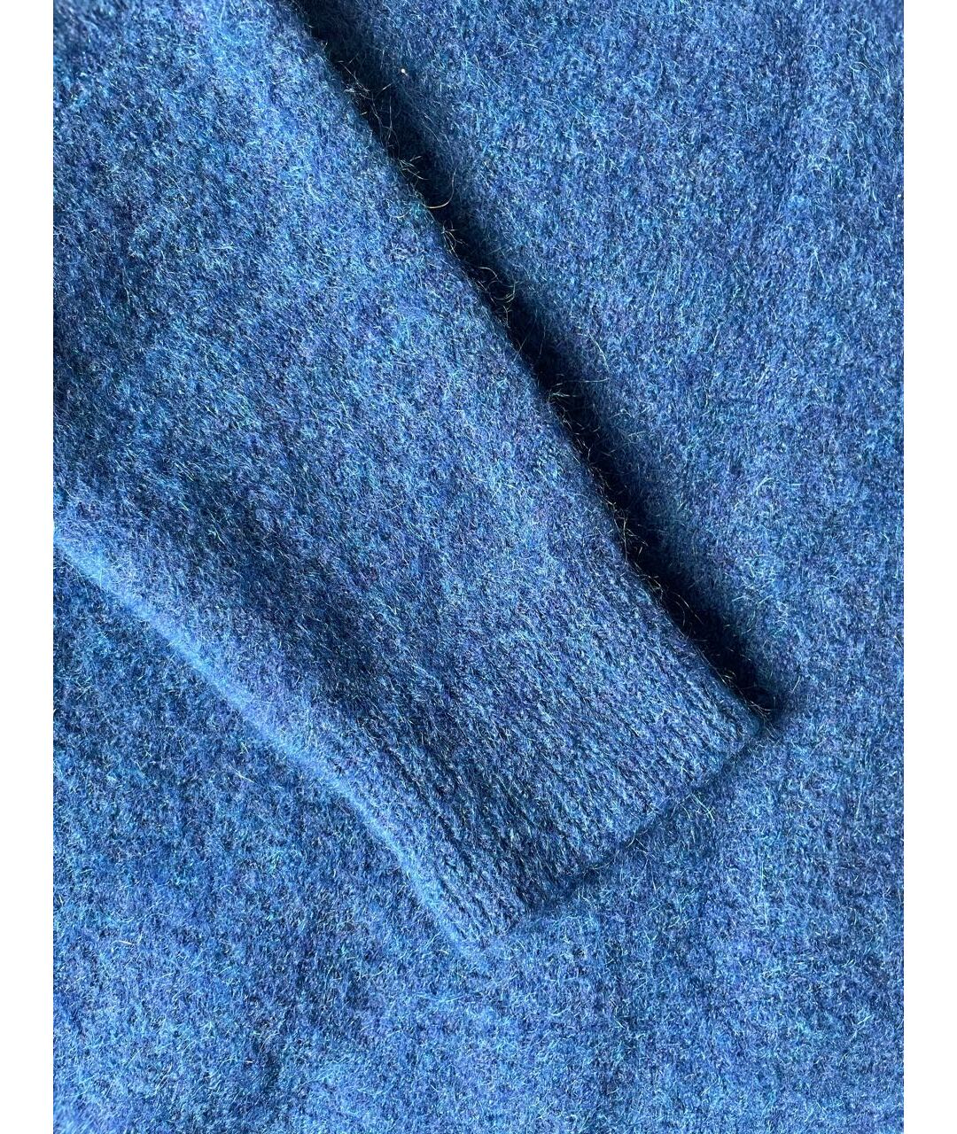 STELLA MCCARTNEY Синий шерстяной джемпер / свитер, фото 4