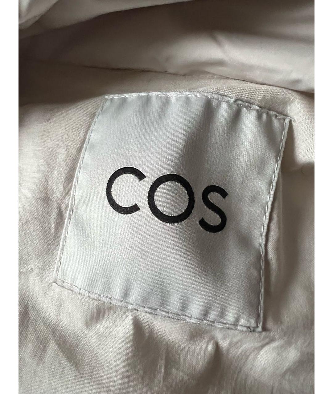 COS Белый полиэстеровый жилет, фото 7