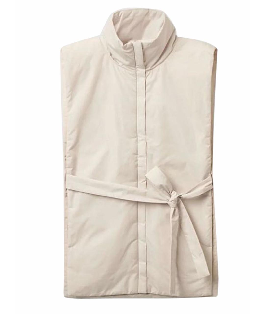 COS Белый полиэстеровый жилет, фото 1