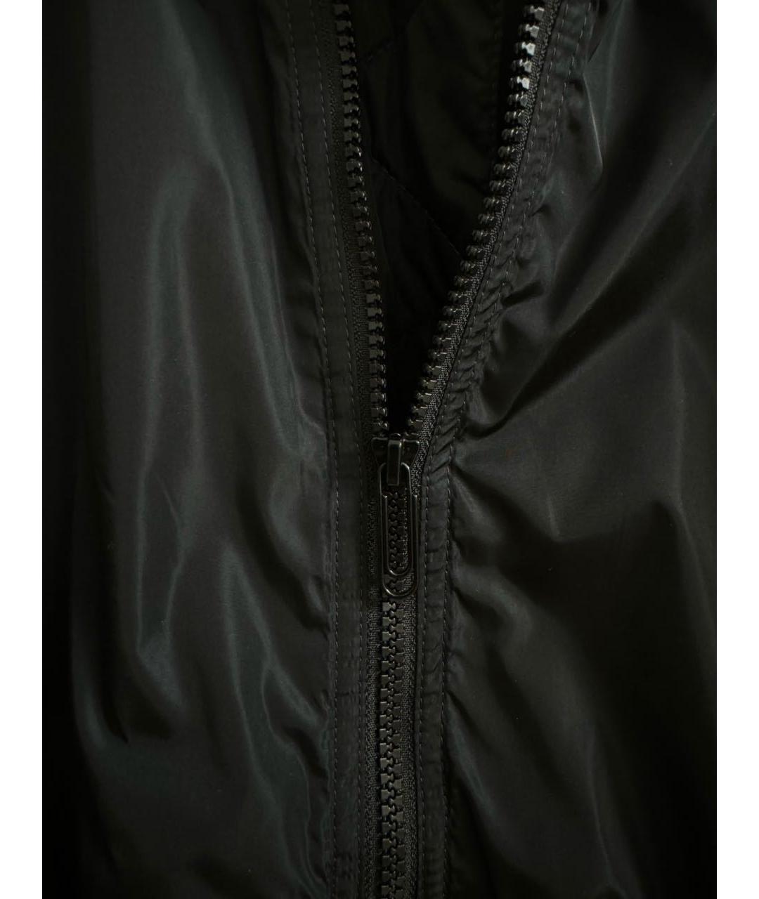 OFF-WHITE Черная полиамидовая спортивная куртка, фото 6
