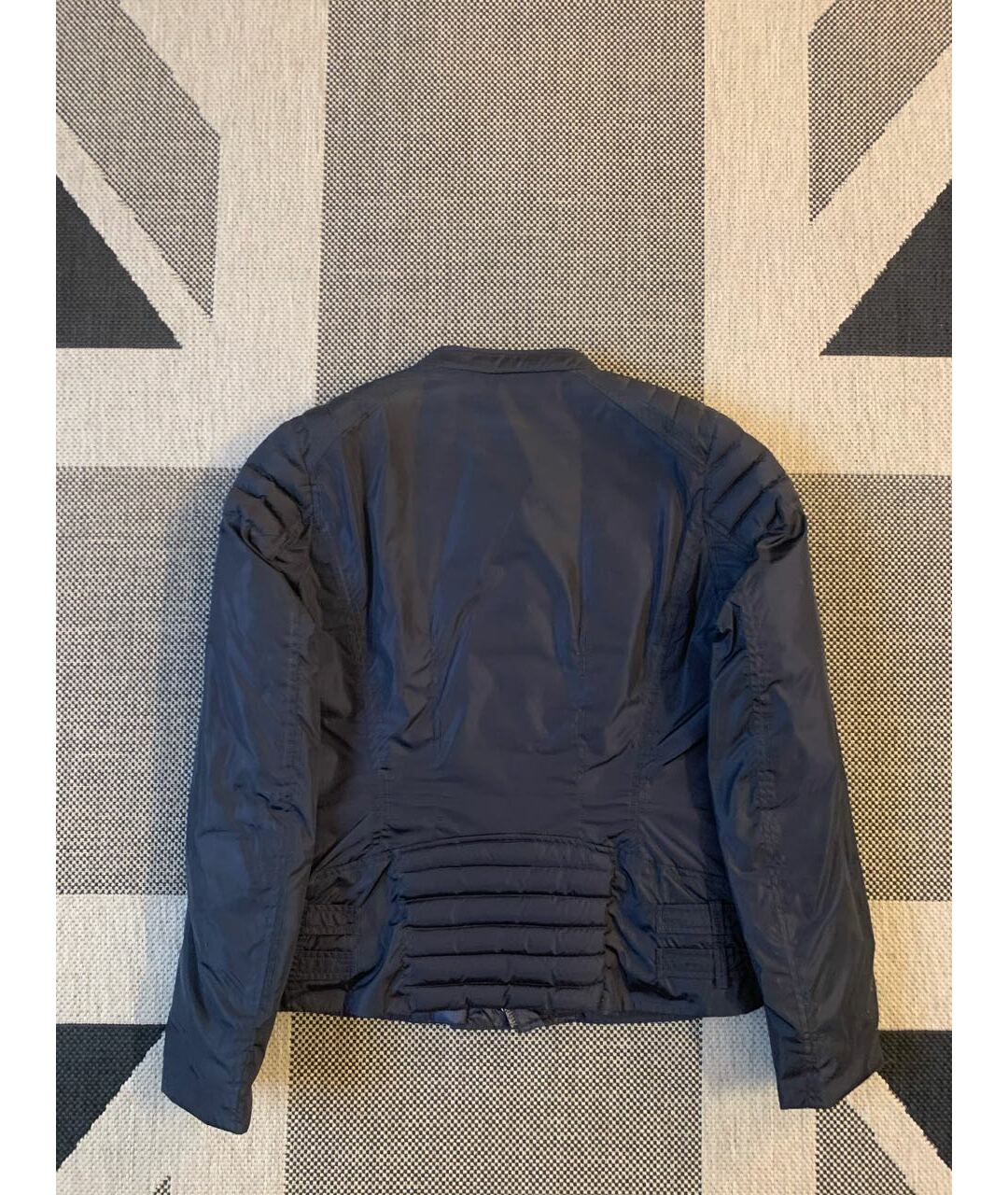 MONCLER Черная полиамидовая куртка, фото 2