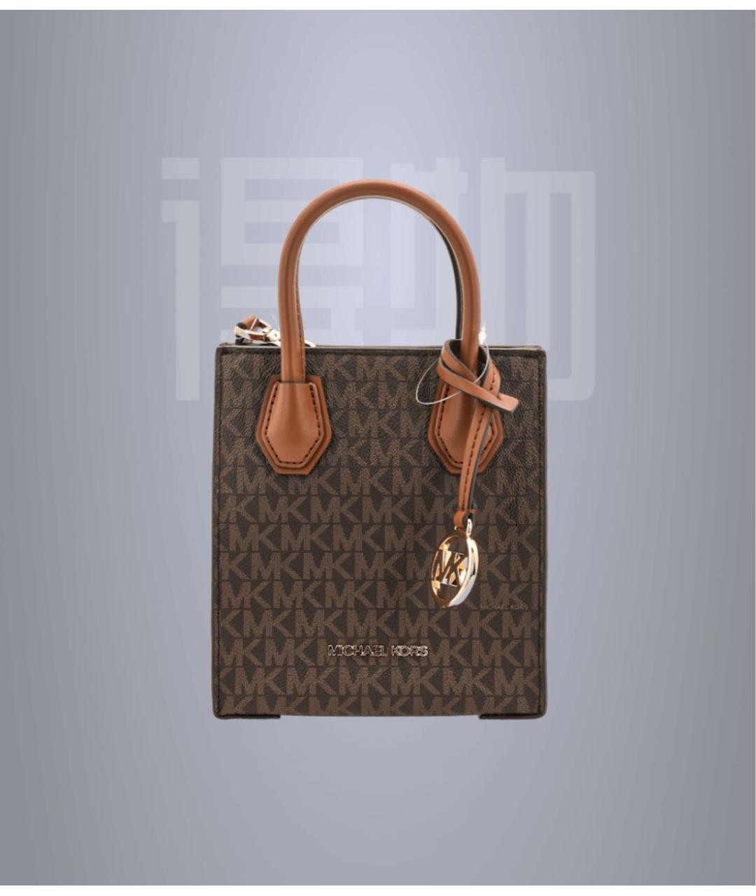 MICHAEL KORS Коричневая сумка через плечо, фото 5