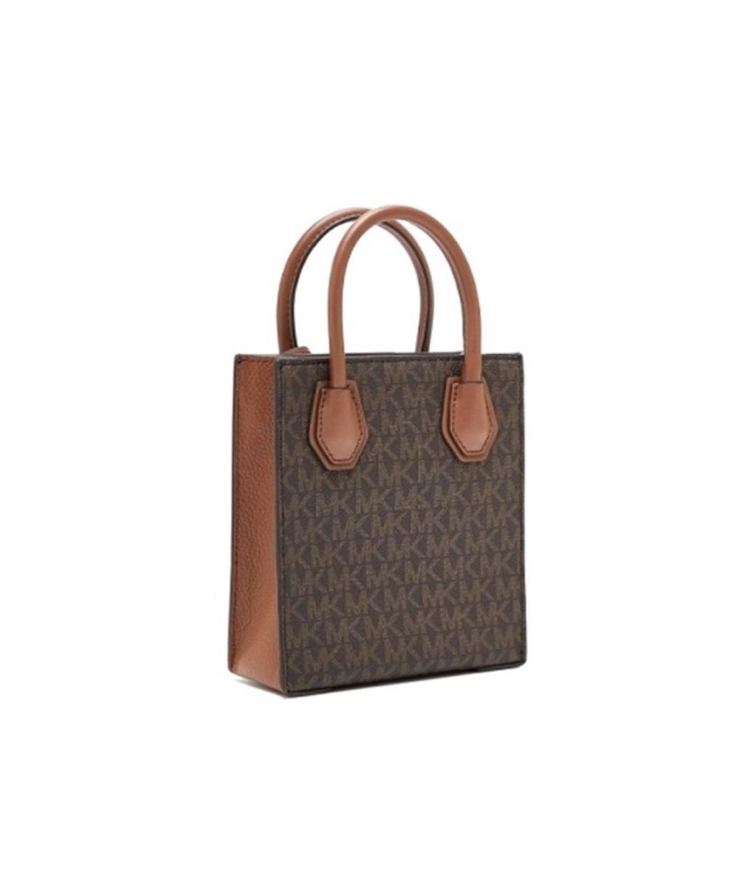 MICHAEL KORS Коричневая сумка через плечо, фото 2