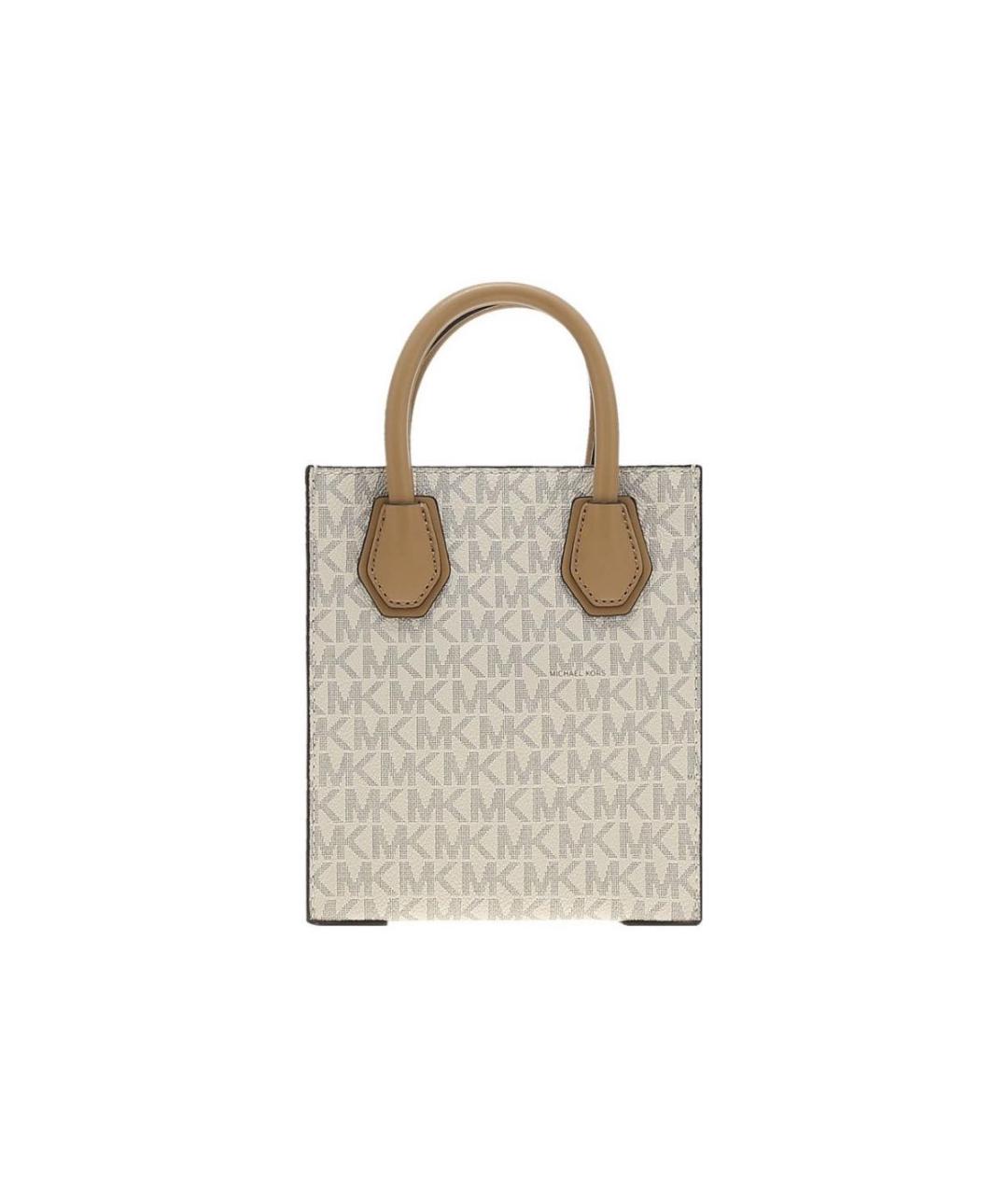 MICHAEL KORS Бежевая сумка через плечо, фото 3