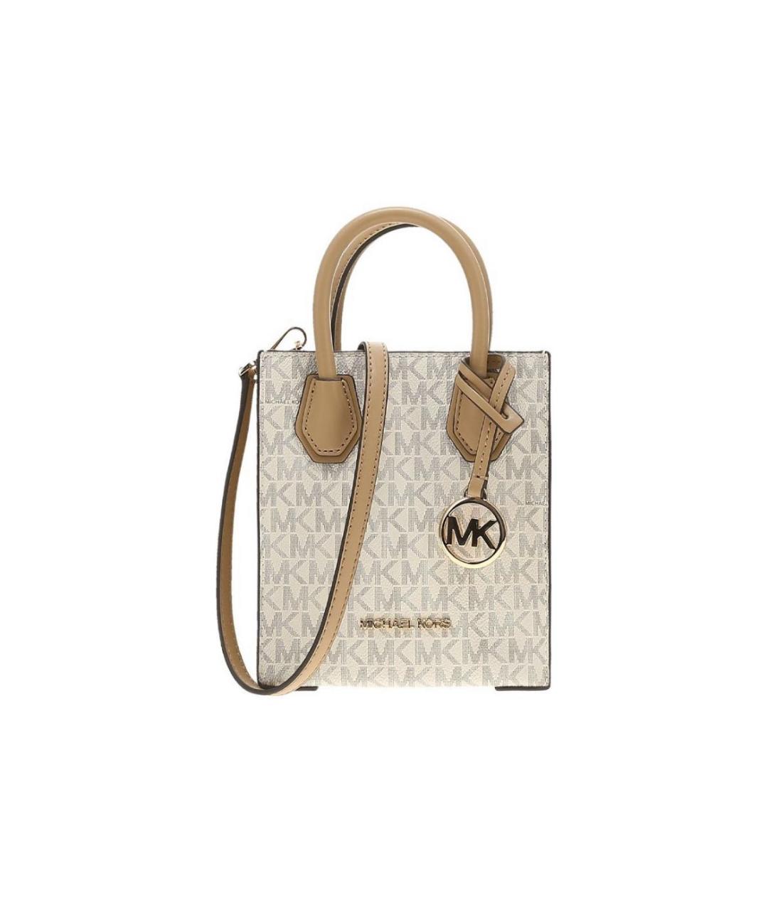 MICHAEL KORS Бежевая сумка через плечо, фото 1
