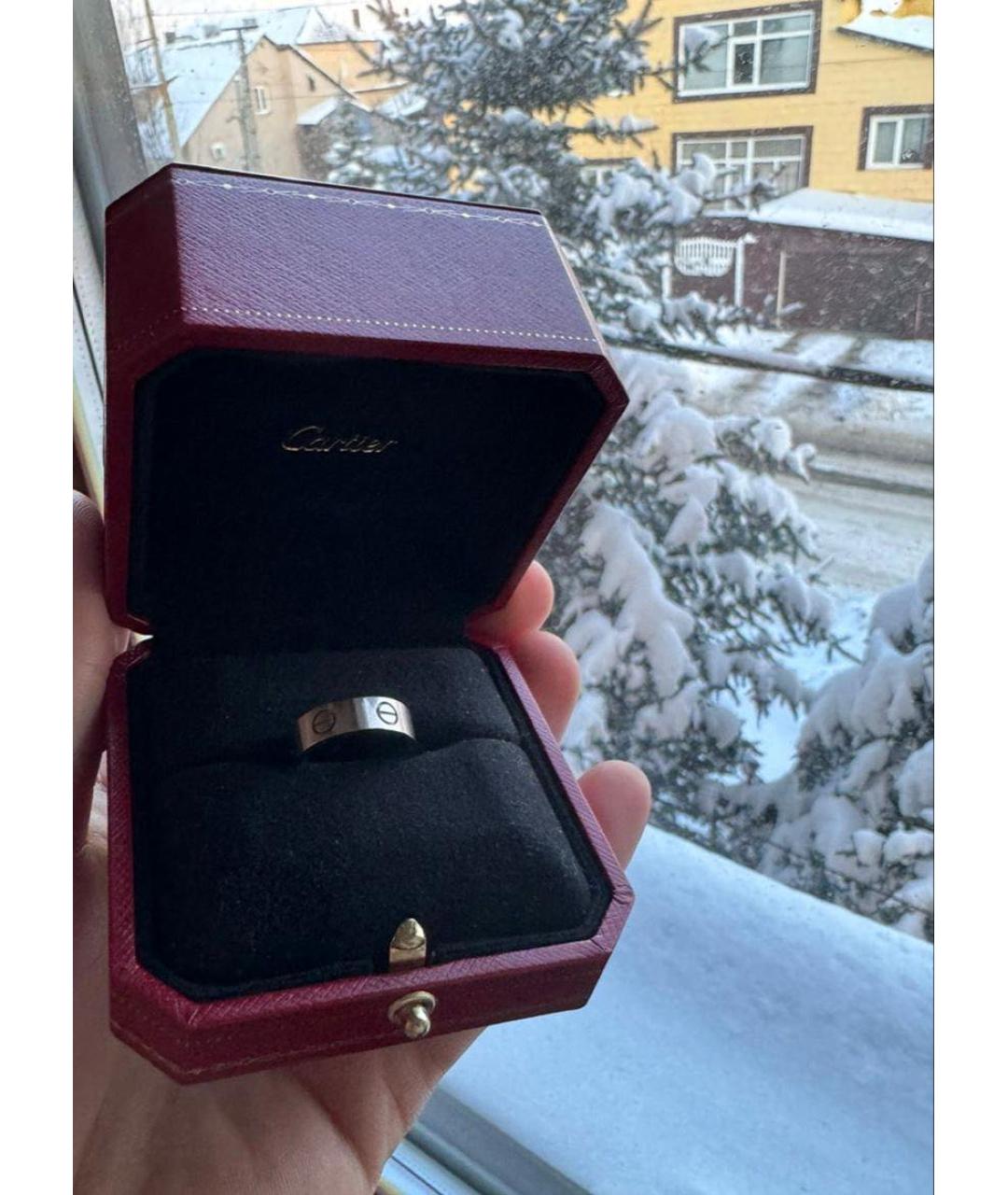 CARTIER Кольцо из белого золота, фото 2
